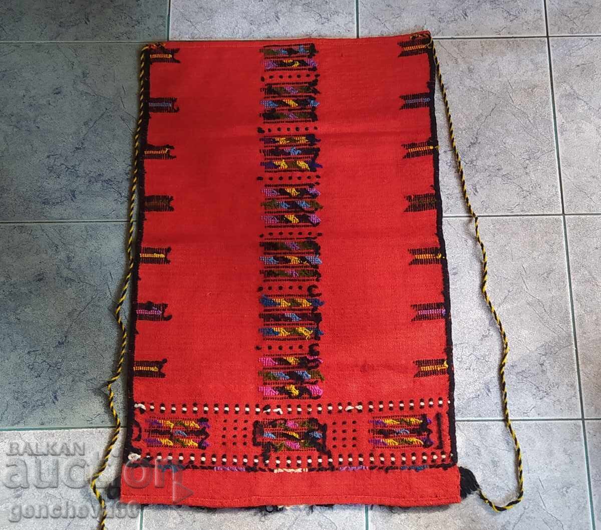 Delivery of AUTHENTIC APRON for traditional costume