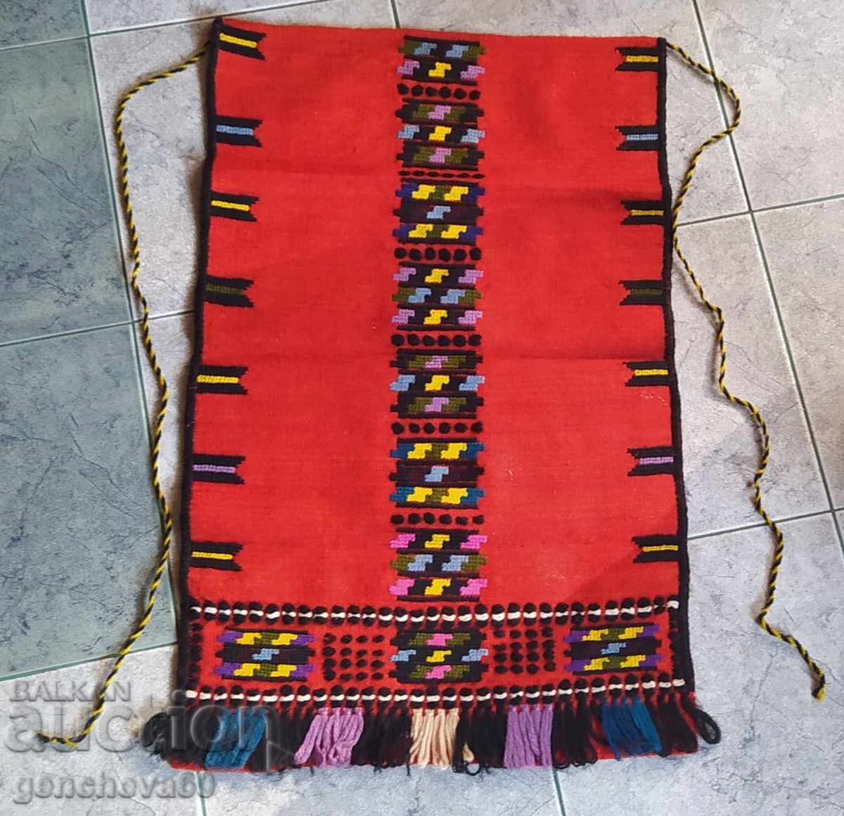 AUTHENTIC APRON for traditional costume - 7