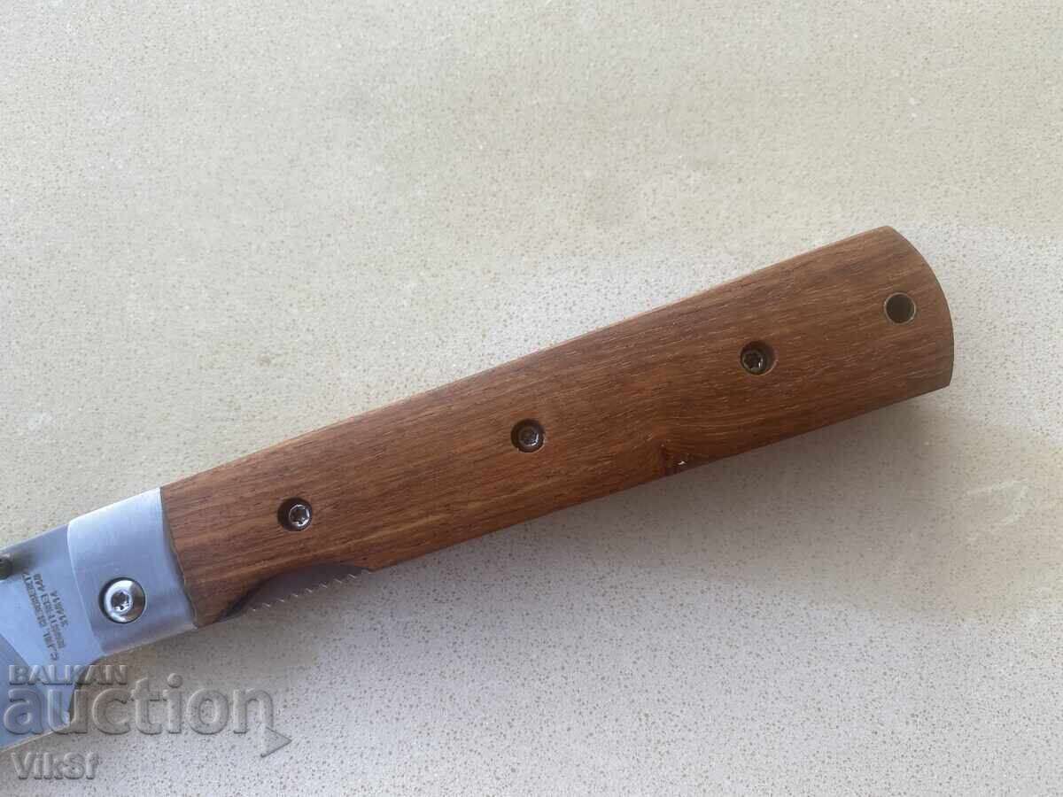 Auction  Folding knife HERBERTZ 114x251mm