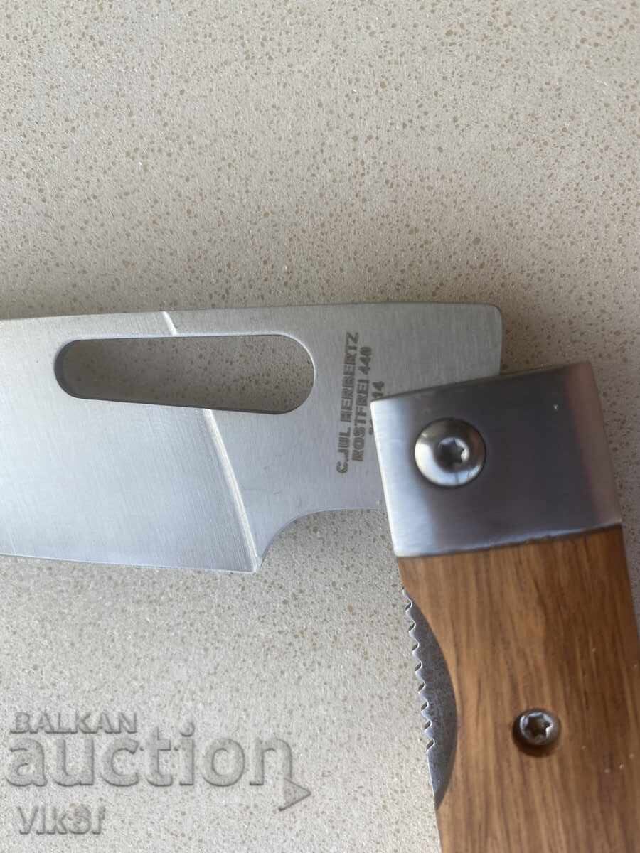Folding knife HERBERTZ 120x260mm with price 37.50 BGN | € 19.17