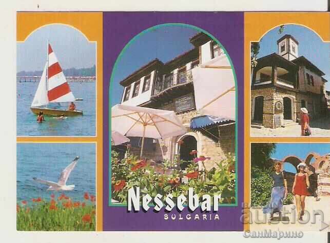 Κάρτα Βουλγαρίας Νεσέμπαρ 25* Κάρτα Βουλγαρίας Νεσέμπαρ 25*