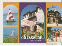 Κάρτα Βουλγαρίας Νεσέμπαρ 25*