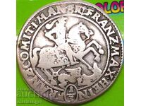 Mansfeld 1/3 Thaler 1672 Germany Franz Maximilian