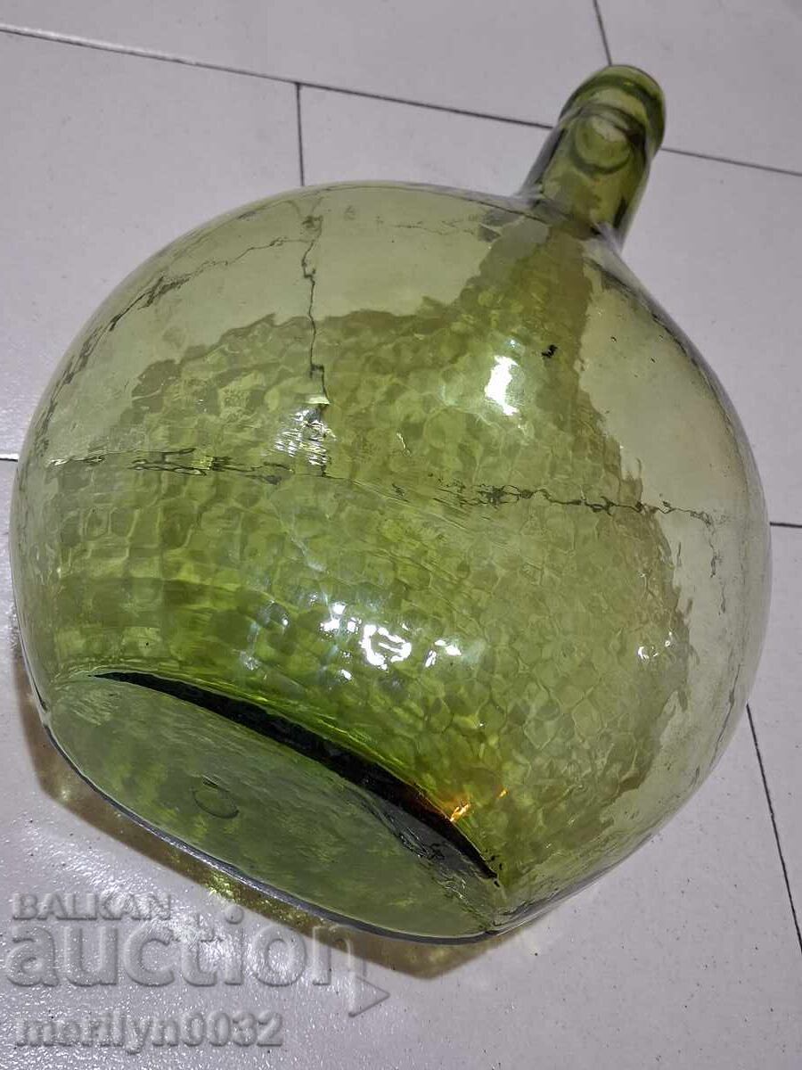 Antique wine bottle, jar, demijohn with price 47.00 BGN | € 24.03