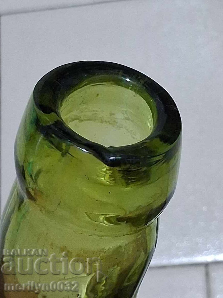 Antique wine bottle, jar, demijohn - 5