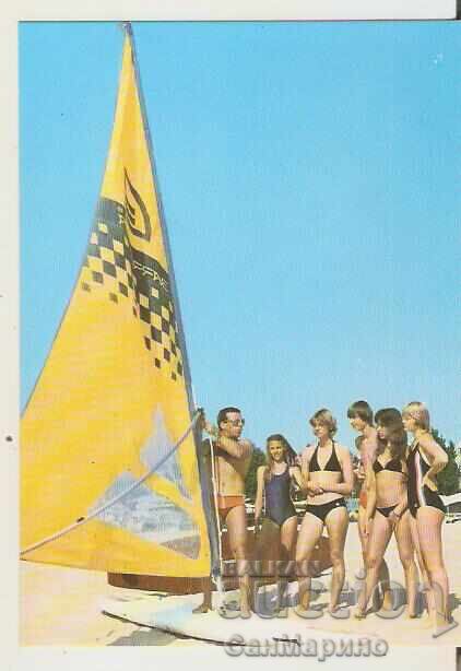 Картичка България Черноморски бряг 44* Картичка България Черноморски бряг 44*