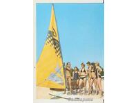 Carte poștală Bulgaria Coasta Mării Negre 44*