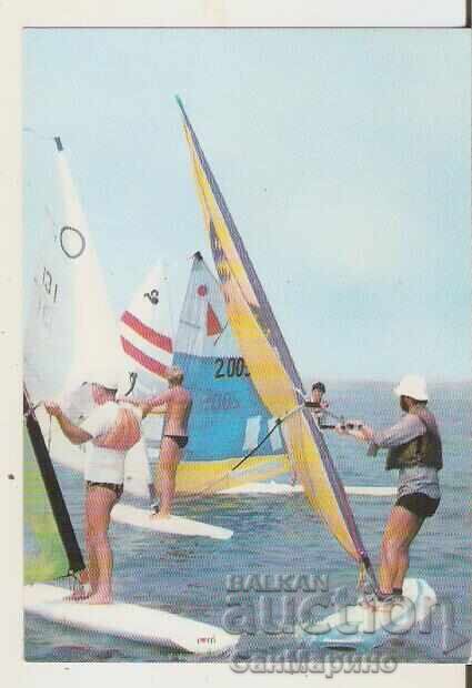 Card Bulgaria Michurin Camping "Bulgarka" 2*