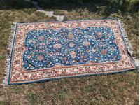 Κοτελένιο μάλλινο υφαντό χαλί