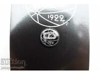 Футболна значка ТПС Турку - Финландия, официална