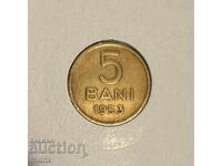 România 5 bani 1953