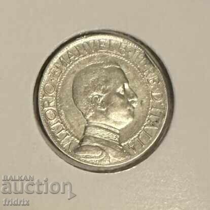 Italy 1 lira 1912 with price 35.00 BGN | € 17.90