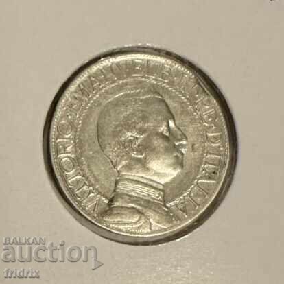 Delivery of Italy 1 lira 1912