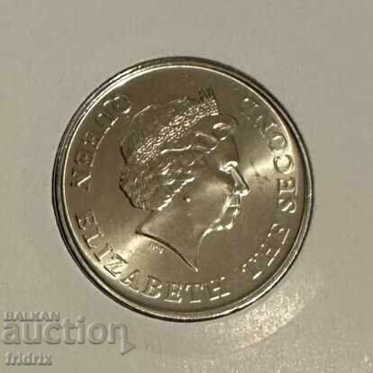 Iztochni Karibi 1 δολάριο / East Caribbean States 1 δολάριο 2008 με τιμή 22.00 BGN | € 11.25 Iztochni Karibi 1 δολάριο / East Caribbean States 1 δολάριο 2008 με τιμή 22.00 BGN | € 11.25