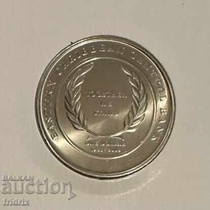 Iztochni Karibi 1 δολάριο / East Caribbean States 1 δολάριο 2008 Iztochni Karibi 1 δολάριο / East Caribbean States 1 δολάριο 2008