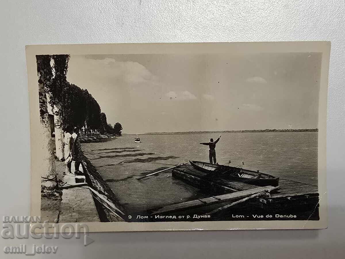 гр.Лом-изглед от р.Дунав No 9 гр.Лом-изглед от р.Дунав No 9