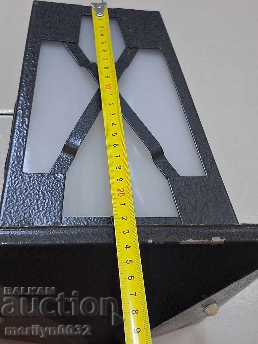 Livrarea Veche lampă electrică lampă abajur candelabru NRB anii 80 Livrarea Veche lampă electrică lampă abajur candelabru NRB anii 80