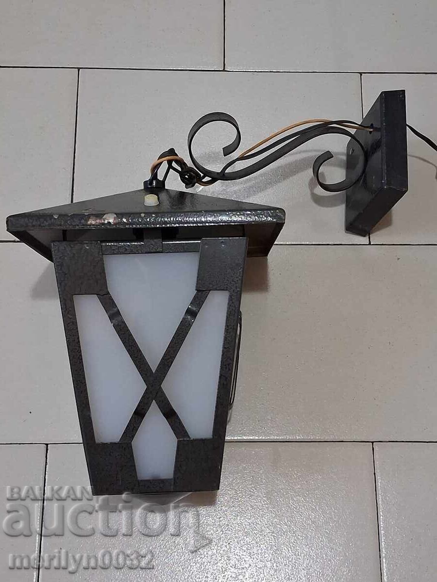 Veche lampă electrică lampă abajur candelabru NRB anii 80 Veche lampă electrică lampă abajur candelabru NRB anii 80