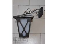 Veche lampă electrică lampă abajur candelabru NRB anii 80