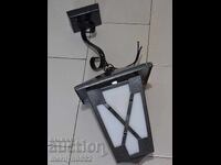 Old electric lantern lamp lampshade chandelier NRB 80s