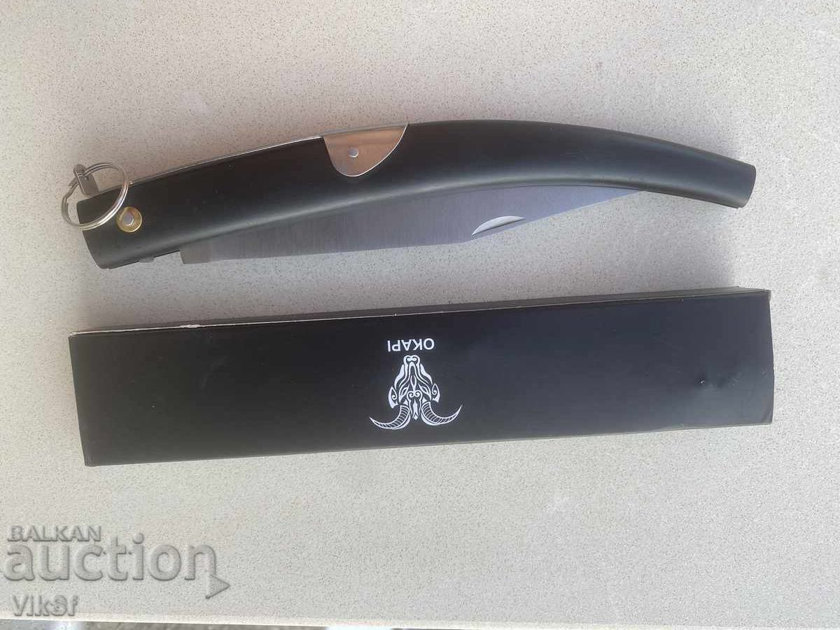 Briceag multifuncțional pliabil OKAPI 15" 180x398 mm - 5 Briceag multifuncțional pliabil OKAPI 15" 180x398 mm - 5