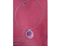 Colier vechi cu email