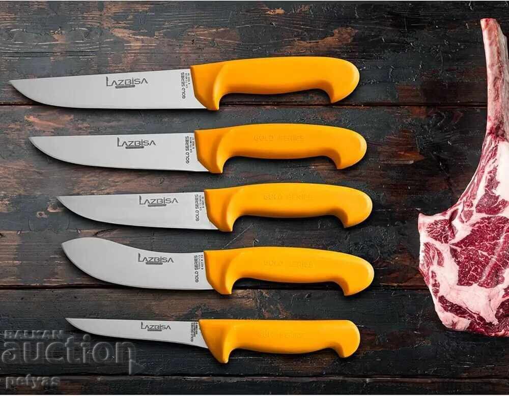 Set de 5 cutite de macelar turcesc de calitate - 5