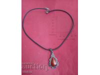 Colier vechi cu email