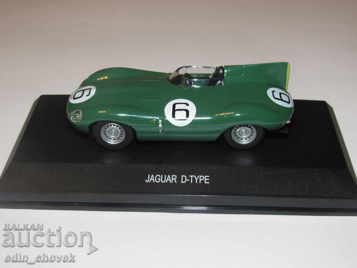 Δημοπρασία 1/43 EG Edison Giocattoli Italy Jaguar D Type