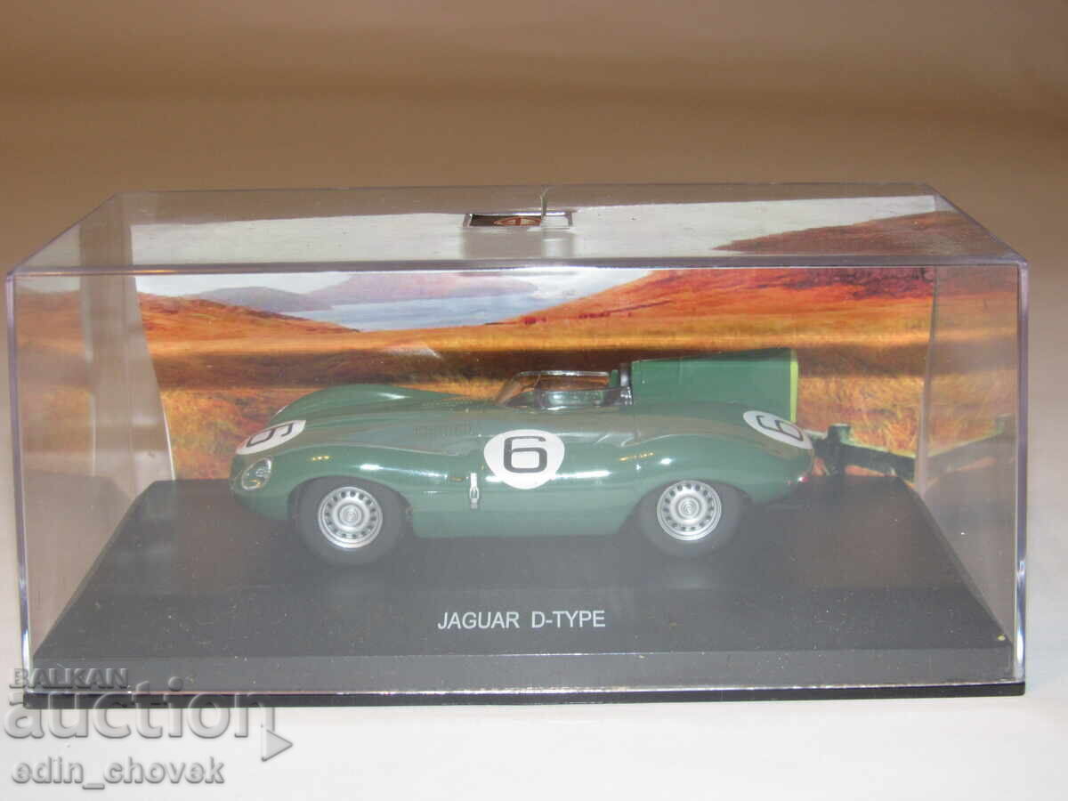 1/43 EG Edison Giocattoli Italy Jaguar D Type