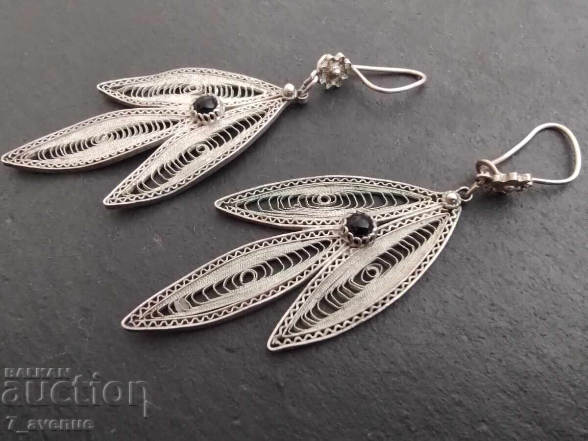 Auction Long filigree earrings 22.08.25 Auction Long filigree earrings 22.08.25