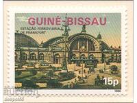 1986. Guinea-Bissau. Frankfurt Central Station