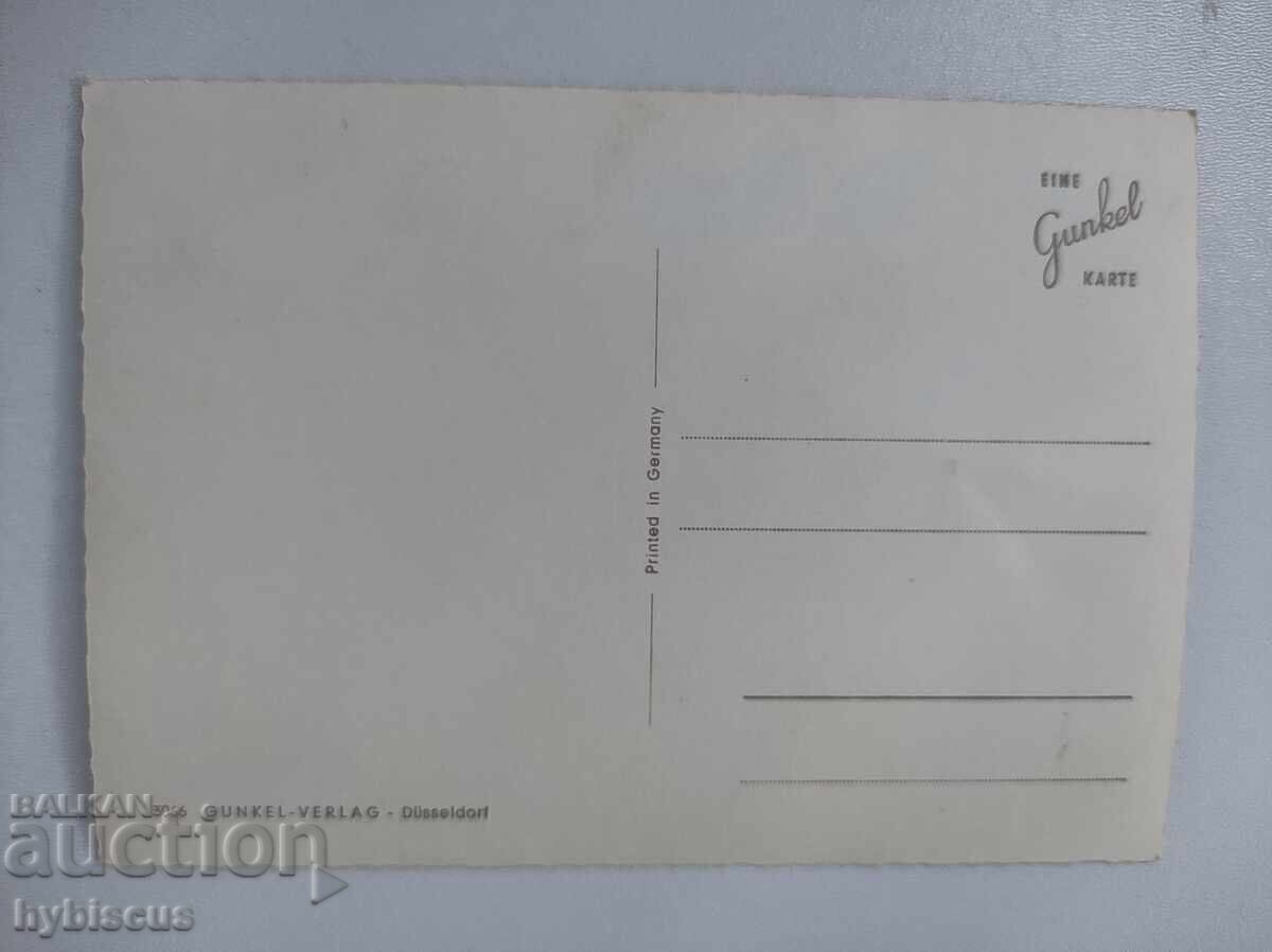 2x Cărți poștale Fotografie August Gunkel cu preț € 0.50 | 0.98 BGN