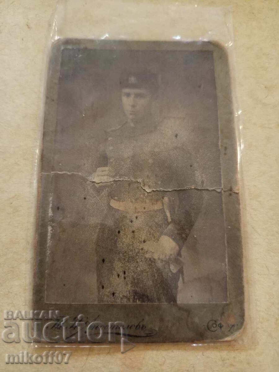 Photograph cardboard photography Todor Apostolov Junker