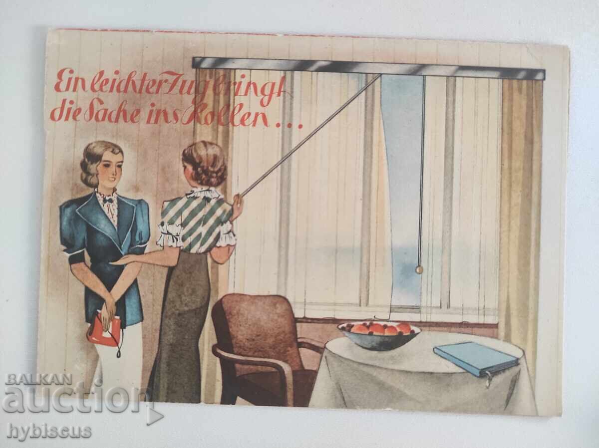 Auction Pop-up advertising card Riloga, Germany Auction Pop-up advertising card Riloga, Germany