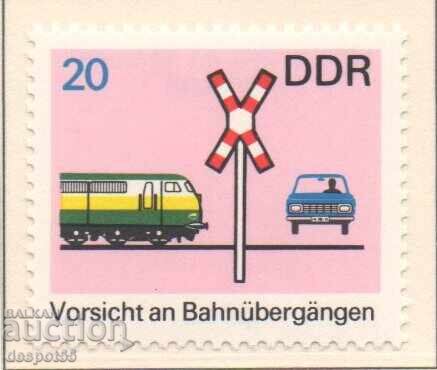 1969. RDG. Siguranța circulației 1969. RDG. Siguranța circulației