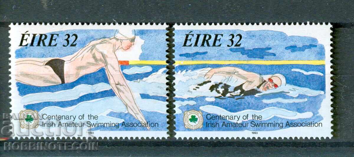 IRELAND SWIMMING 1992 - 2 x 32 MNH