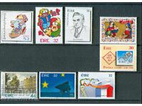 EIRE EIRE - 8 STAMPS - TOTAL £2.78 MNH