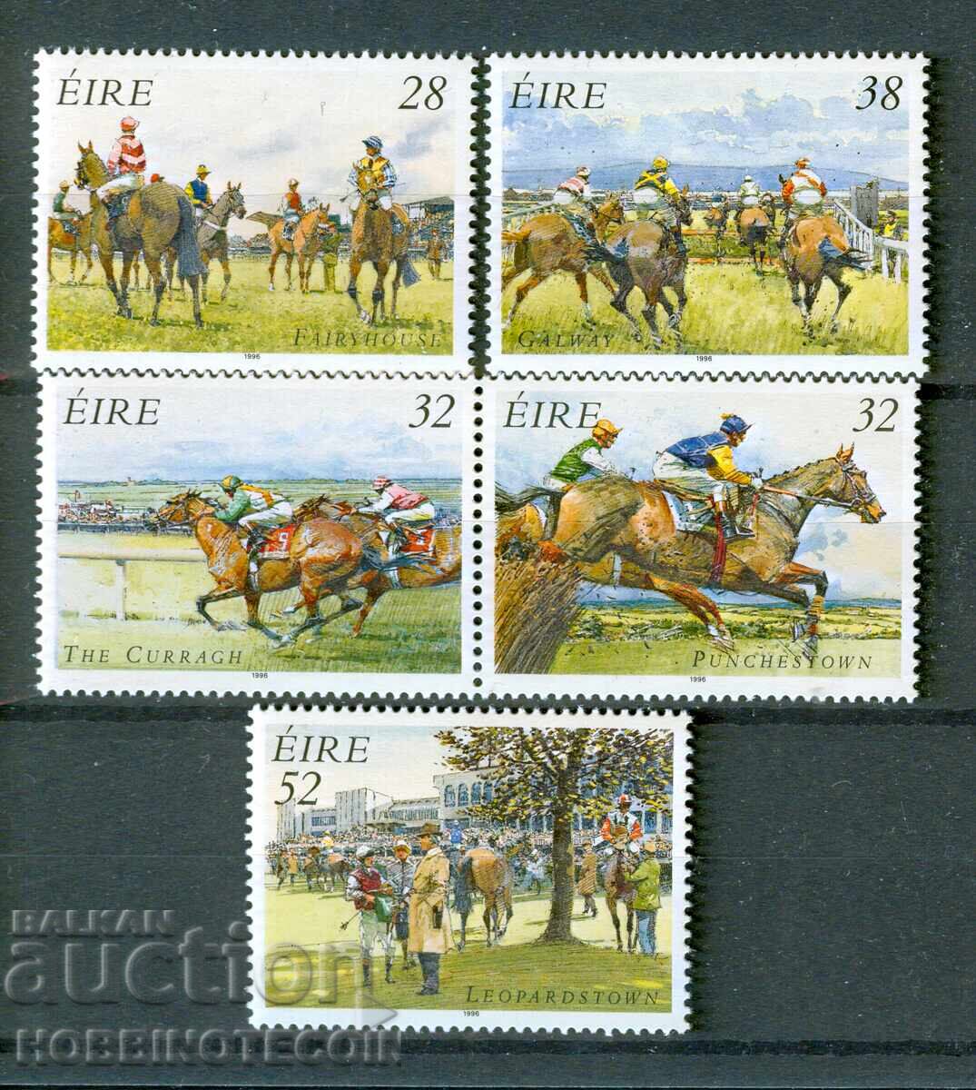 EIRE EIRE HORSE SPORT 1996 - 28 2 x 32 38 52 MNH