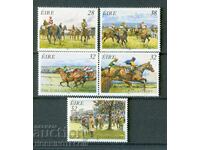EIRE EIRE HORSE SPORT 1996 - 28 2 x 32 38 52 MNH