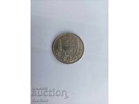 Coin 100 leva - 1937 from the Kingdom of Bulgaria