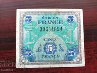 France 5 Francs 1944