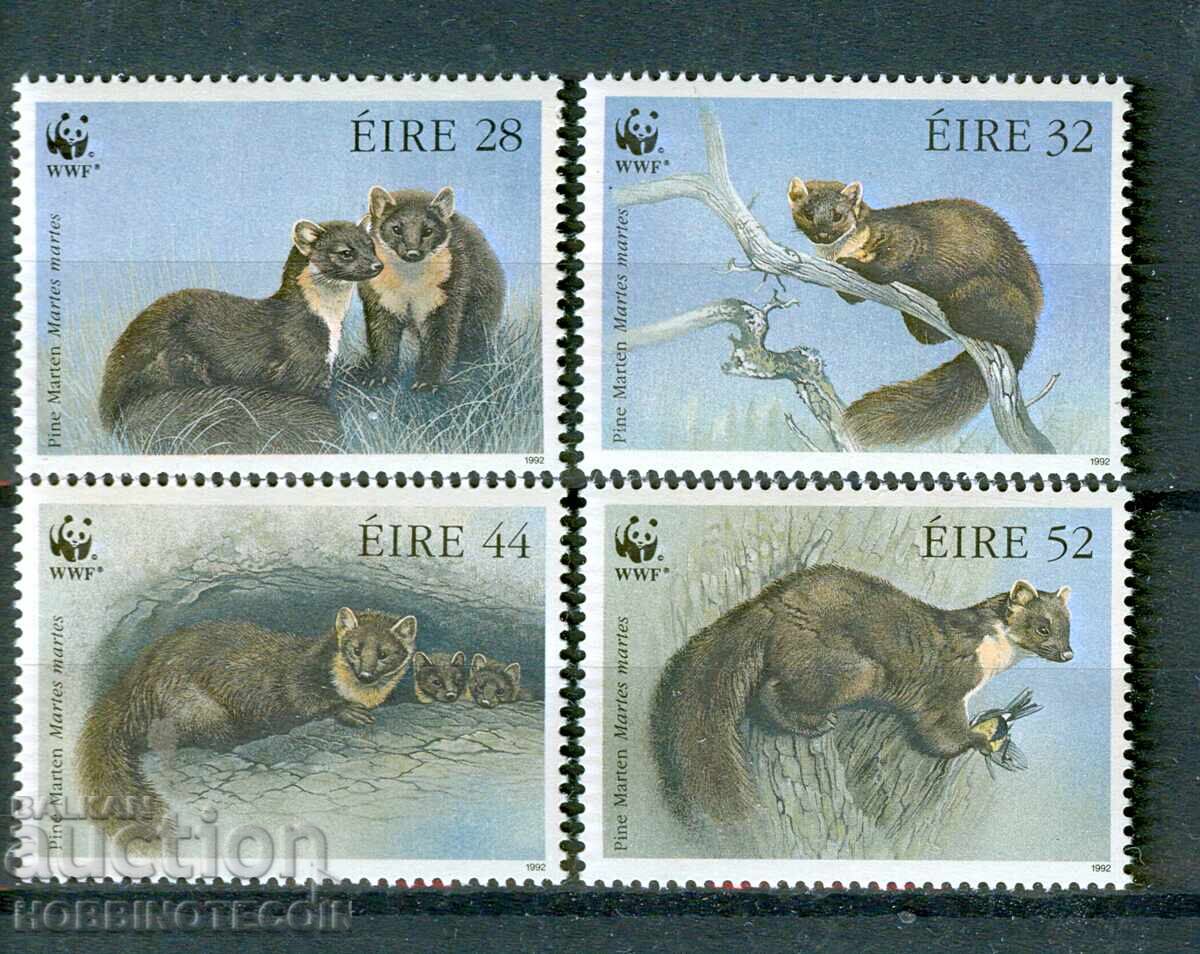 IRELAND EIRE WWF SEALS 1992 - 28 32 44 52 MNH IRELAND EIRE WWF SEALS 1992 - 28 32 44 52 MNH