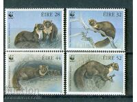 IRELAND EIRE WWF SEALS 1992 - 28 32 44 52 MNH