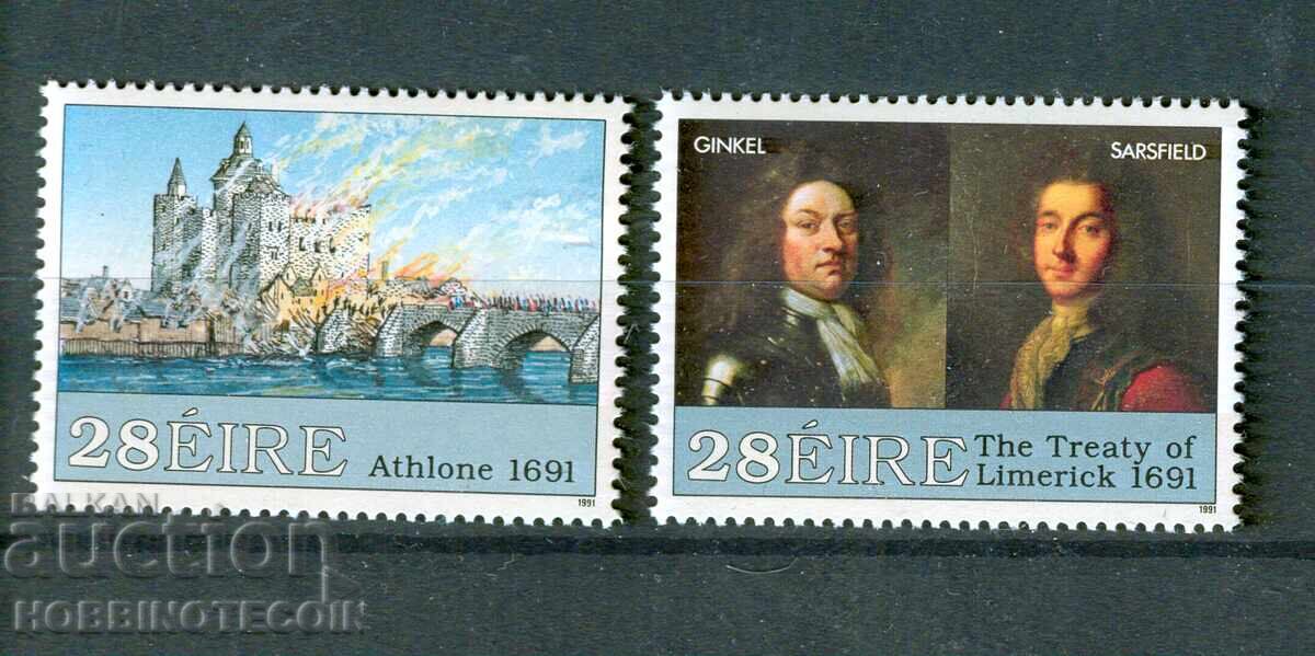 IRELAND EIRE 1691 - 1991 - 2 x 28 MNH