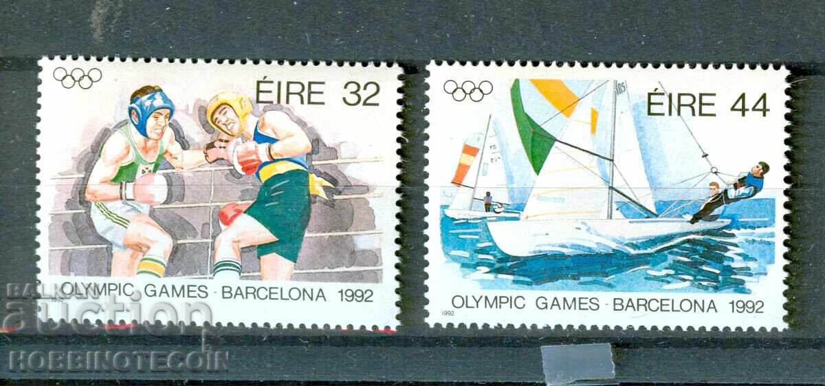 IRELAND EIRE OLYMPIC GAMES BARCELONA 1992 - 32 44 MNH