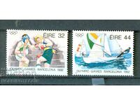ΕΙΡΕ ΟΛΥΜΠΙΑΚΟΙ ΑΓΩΝΕΣ ΒΑΡΚΕΛΩΝΗ 1992 - 32 44 MNH