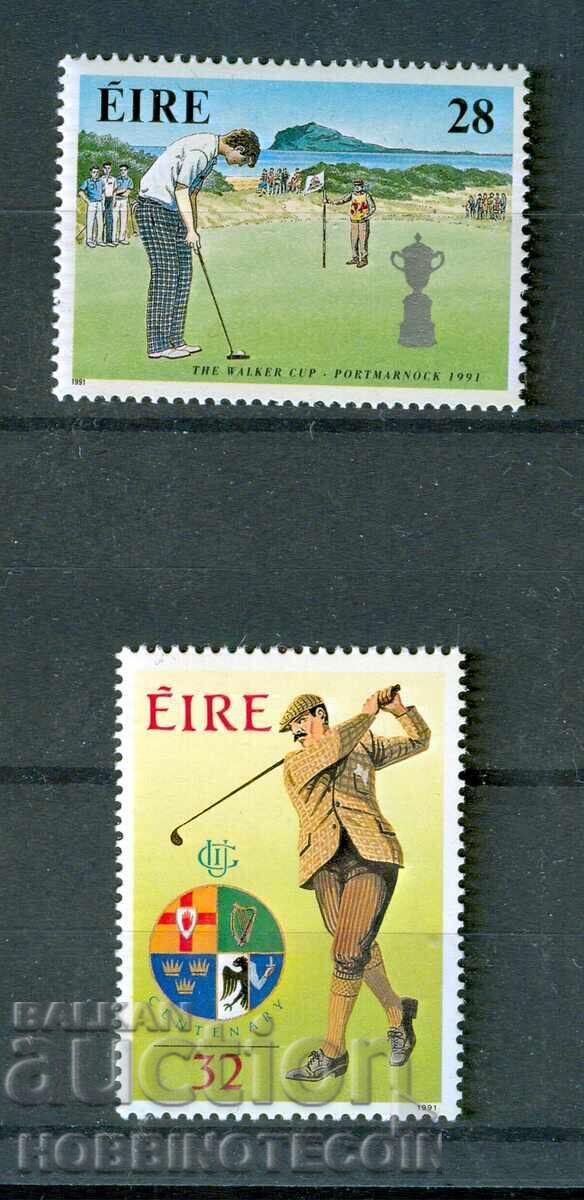 EIRE Ireland Golf 1991 - 28 32 MNH