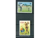 EIRE Ireland Golf 1991 - 28 32 MNH