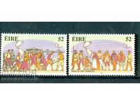 ΕΙΡΕ EIRE ΙΡΛΑΝΔΙΑ ΣΤΗΝ ΑΜΕΡΙΚΗ 1992 - 2 x 52 MNH